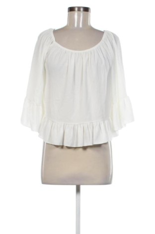 Damen Shirt Boohoo, Größe L, Farbe Weiß, Preis 12,99 €