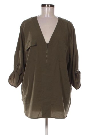 Bluzka damska Boutique +, Rozmiar 5XL, Kolor Zielony, Cena 51,99 zł