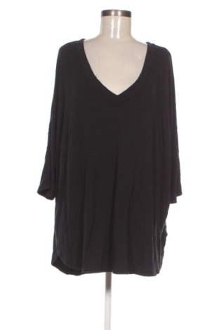 Bluzka damska Bpc Bonprix Collection, Rozmiar 3XL, Kolor Czarny, Cena 52,42 zł