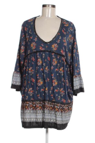 Дамска блуза Bpc Bonprix Collection, Размер 3XL, Цвят Многоцветен, Цена 9,70 €