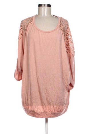 Női blúz Bpc Bonprix Collection, Méret 4XL, Szín Rózsaszín, Ár 4 949 Ft