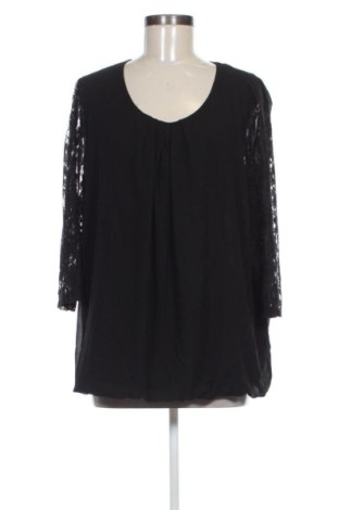 Дамска блуза Brandtex, Размер XXL, Цвят Черен, Цена 10,22 €