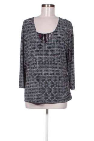 Γυναικεία μπλούζα Briggs New York, Μέγεθος L, Χρώμα Πολύχρωμο, Τιμή 11,99 €