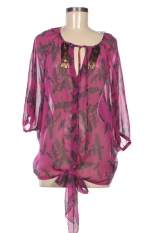 Bluză de femei Butterfly By Matthew Williamson, Mărime L, Culoare Multicolor, Preț 50,59 Lei