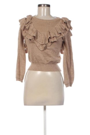 Bluză de femei Calliope, Mărime S, Culoare Auriu, Preț 60,99 Lei