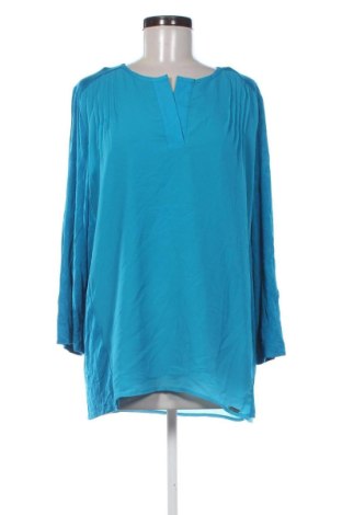 Дамска блуза Calvin Klein, Размер L, Цвят Син, Цена 46,01 €