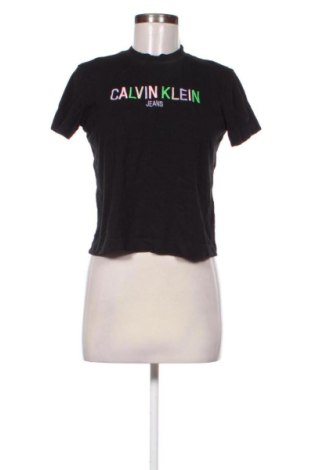 Дамска блуза Calvin Klein Jeans, Размер S, Цвят Черен, Цена 25,05 €