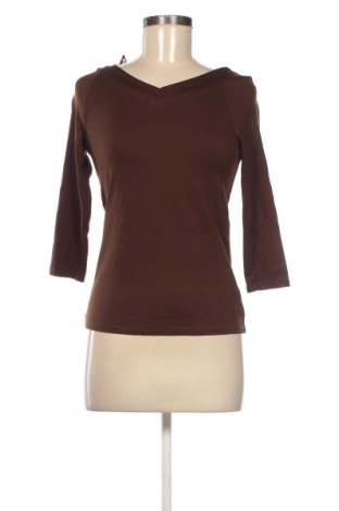 Γυναικεία μπλούζα Camaieu, Μέγεθος M, Χρώμα Καφέ, Τιμή 11,99 €