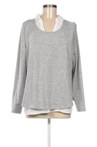 Дамска блуза Canda, Размер XL, Цвят Сив, Цена 6,33 €