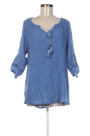 Bluză de femei Caroline K Morgan, Mărime L, Culoare Albastru, Preț 60,99 Lei