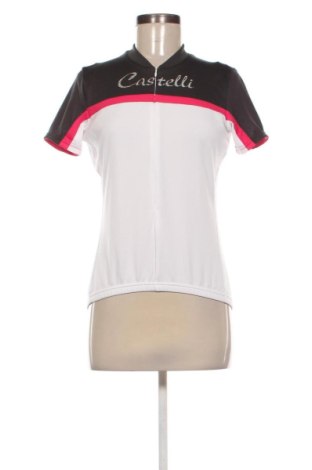 Damen Shirt Castelli, Größe L, Farbe Weiß, Preis 27,99 €