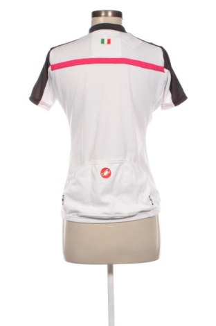 Damen Shirt Castelli, Größe L, Farbe Weiß, Preis 27,99 €