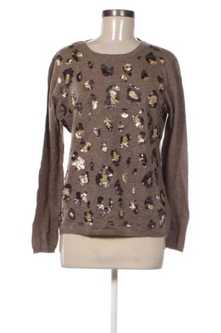 Γυναικεία μπλούζα Chiara Dalba, Μέγεθος L, Χρώμα Καφέ, Τιμή 20,99 €