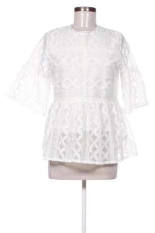 Bluzka damska Chicwish, Rozmiar M, Kolor Biały, Cena 64,30 zł