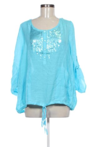 Dámská halenka Christopher & Banks, Velikost XL, Barva Modrá, Cena  289,00 Kč