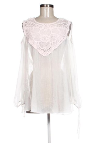 Bluză de femei City Chic, Mărime L, Culoare Alb, Preț 107,99 Lei