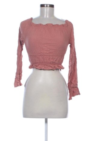 Bluzka damska Clockhouse, Rozmiar XS, Kolor Popielaty róż, Cena 83,99 zł