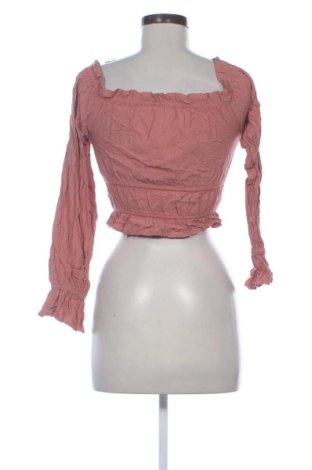 Bluzka damska Clockhouse, Rozmiar XS, Kolor Popielaty róż, Cena 83,99 zł