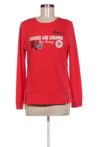 Dámska blúza Clockhouse, Veľkosť L, Farba Červená, Cena  9,70 €