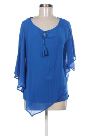 Damen Shirt Comma,, Größe L, Farbe Blau, Preis 19,00 €