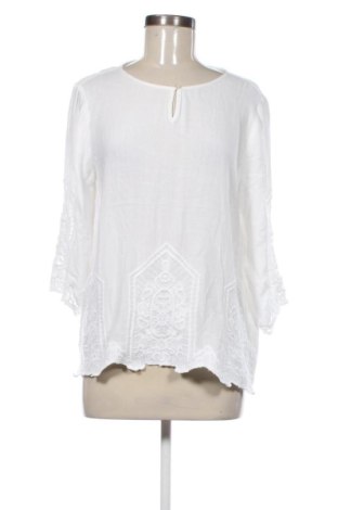 Γυναικεία μπλούζα Comma,, Μέγεθος M, Χρώμα Λευκό, Τιμή 25,99 €