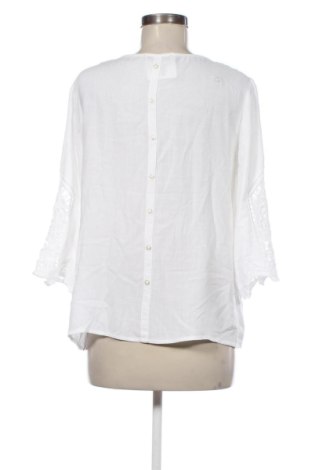 Γυναικεία μπλούζα Comma,, Μέγεθος M, Χρώμα Λευκό, Τιμή 25,99 €