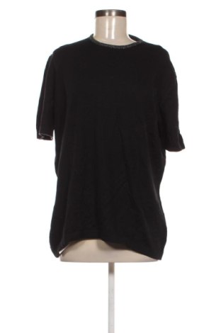 Bluzka damska Cristina Mazzonetto, Rozmiar XXL, Kolor Czarny, Cena 110,99 zł