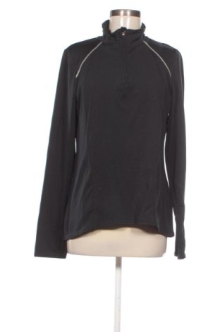 Γυναικεία μπλούζα Crivit, Μέγεθος M, Χρώμα Μαύρο, Τιμή 6,53 €