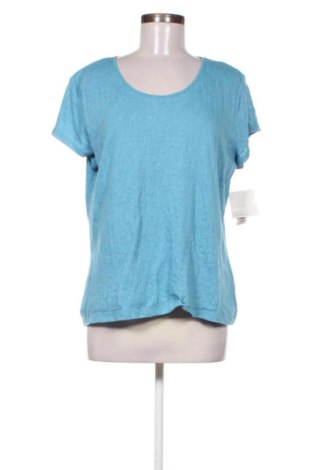 Bluză de femei Croft & Barrow, Mărime XL, Culoare Albastru, Preț 98,99 Lei