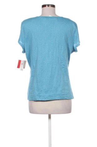 Bluză de femei Croft & Barrow, Mărime XL, Culoare Albastru, Preț 98,99 Lei