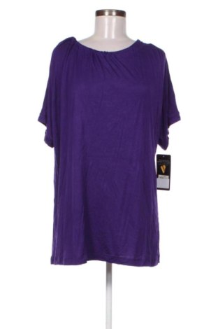 Bluză de femei Daisy Fuentes, Mărime XXL, Culoare Mov, Preț 98,99 Lei
