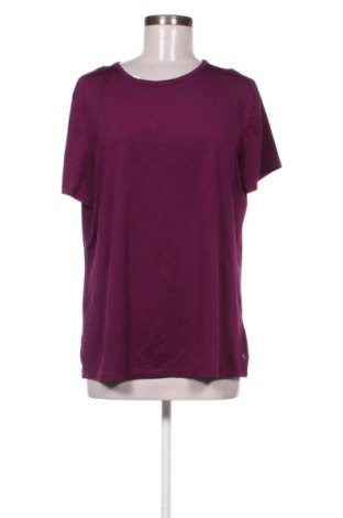 Damen Shirt Danskin, Größe XL, Farbe Lila, Preis 12,99 €