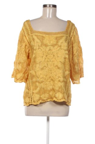 Dámská halenka Democracy, Velikost XL, Barva Žlutá, Cena  409,00 Kč