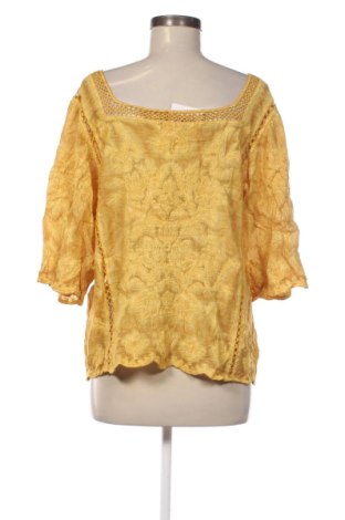 Dámská halenka Democracy, Velikost XL, Barva Žlutá, Cena  409,00 Kč