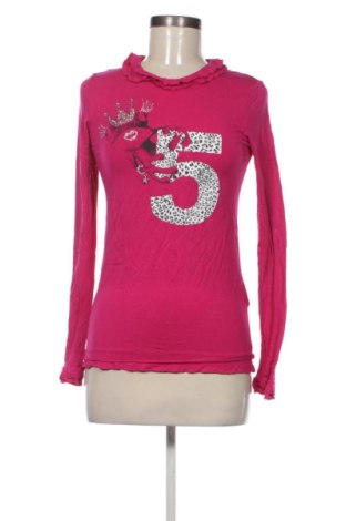 Bluză de femei Denny Rose, Mărime XS, Culoare Roz, Preț 151,99 Lei