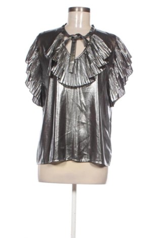 Damen Shirt Denny Rose, Größe M, Farbe Silber, Preis 21,00 €