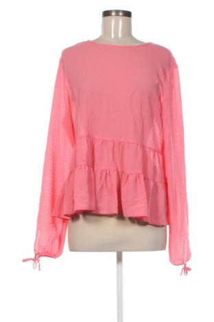 Bluzka damska Design Lab, Rozmiar L, Kolor Różowy, Cena 51,99 zł