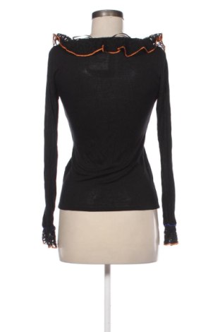 Дамска блуза Desigual, Размер M, Цвят Черен, Цена 24,55 €