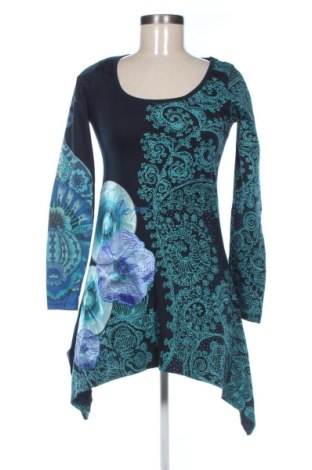 Γυναικεία μπλούζα Desigual, Μέγεθος S, Χρώμα Πολύχρωμο, Τιμή 25,00 €