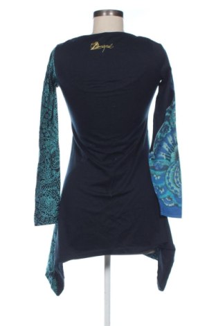 Γυναικεία μπλούζα Desigual, Μέγεθος S, Χρώμα Πολύχρωμο, Τιμή 25,00 €