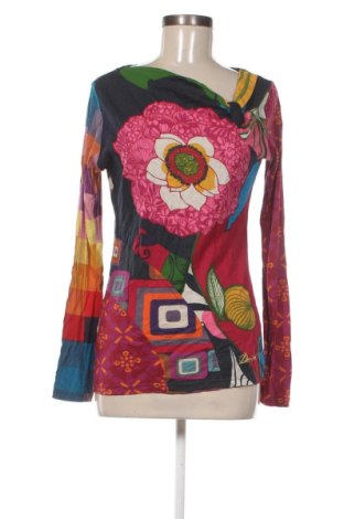 Női blúz Desigual, Méret L, Szín Sokszínű, Ár 12 349 Ft