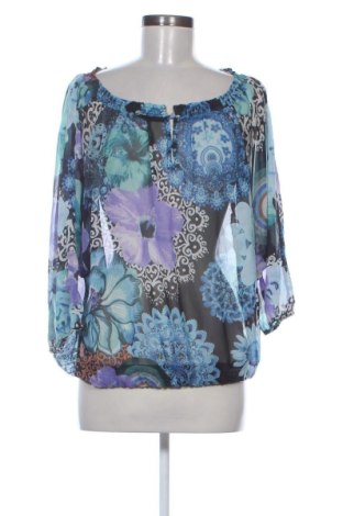 Дамска блуза Desigual, Размер XL, Цвят Многоцветен, Цена 27,00 €