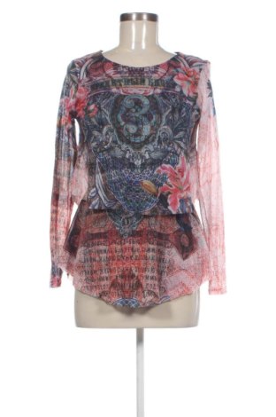 Γυναικεία μπλούζα Desigual, Μέγεθος S, Χρώμα Πολύχρωμο, Τιμή 25,00 €