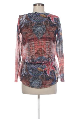 Γυναικεία μπλούζα Desigual, Μέγεθος S, Χρώμα Πολύχρωμο, Τιμή 25,00 €