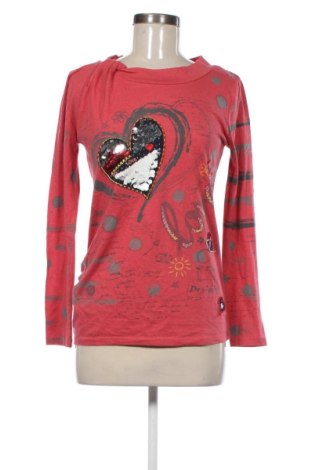 Bluzka damska Desigual, Rozmiar M, Kolor Kolorowy, Cena 129,99 zł