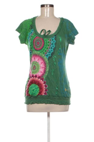 Γυναικεία μπλούζα Desigual, Μέγεθος XL, Χρώμα Πολύχρωμο, Τιμή 25,99 €