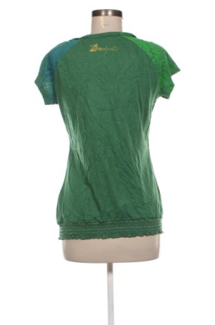 Γυναικεία μπλούζα Desigual, Μέγεθος XL, Χρώμα Πολύχρωμο, Τιμή 25,99 €