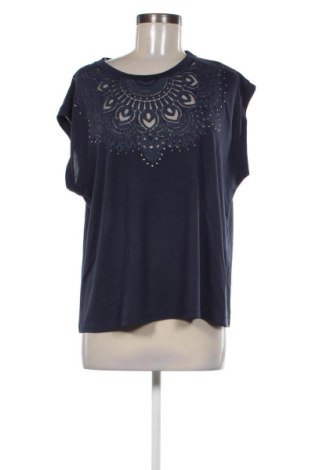 Bluzka damska Desigual, Rozmiar L, Kolor Niebieski, Cena 110,99 zł