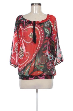 Γυναικεία μπλούζα Desigual, Μέγεθος L, Χρώμα Πολύχρωμο, Τιμή 25,99 €