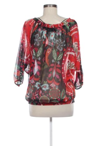 Γυναικεία μπλούζα Desigual, Μέγεθος L, Χρώμα Πολύχρωμο, Τιμή 25,99 €